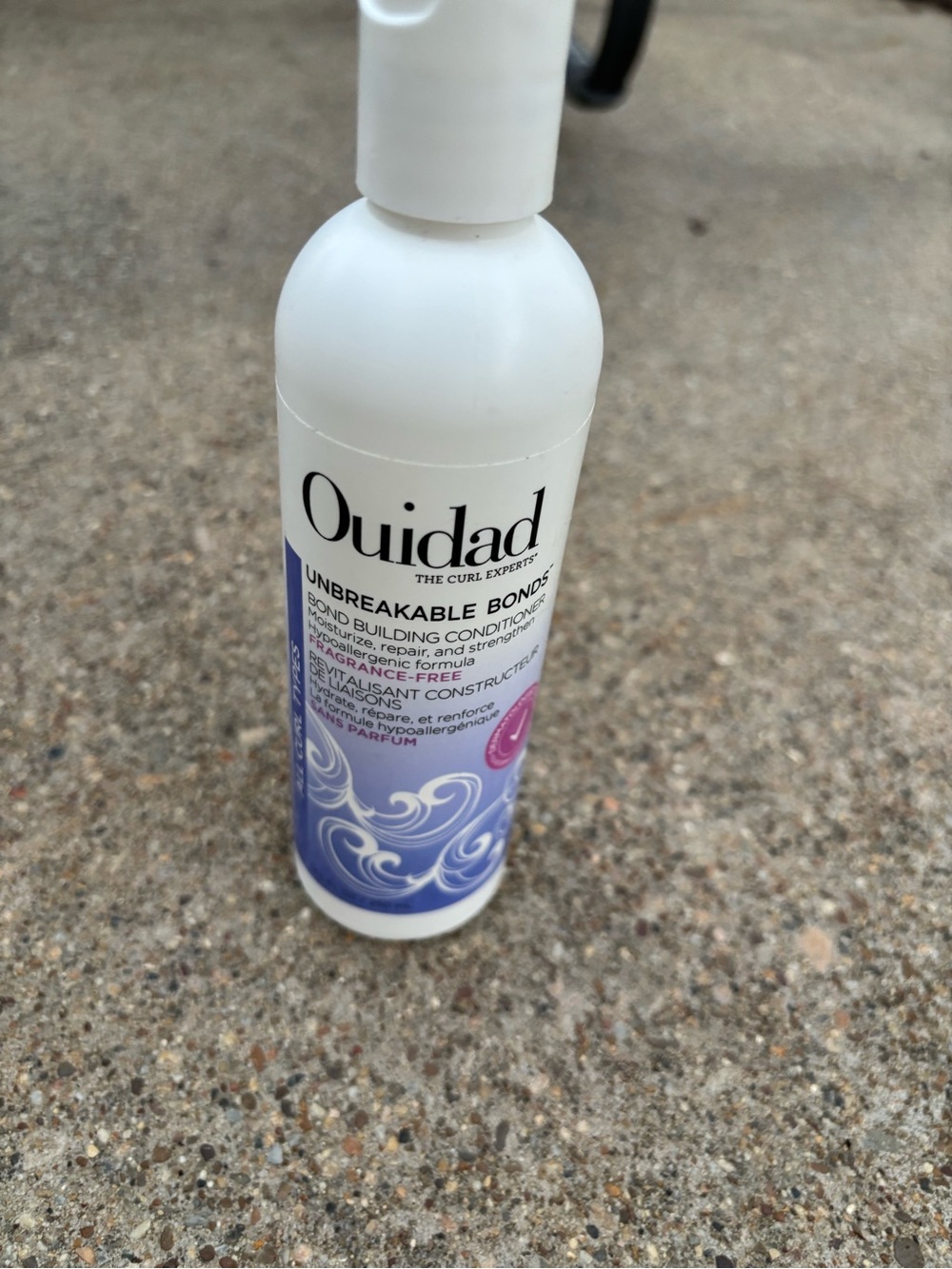 Unbreakable Bonds Bond Building Conditioner - White with Purple Accent